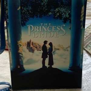 The Princess Bride Book Handbag Crossbody NWOT